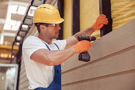 Storm Damage Siding Repair in Lauderdale, MN